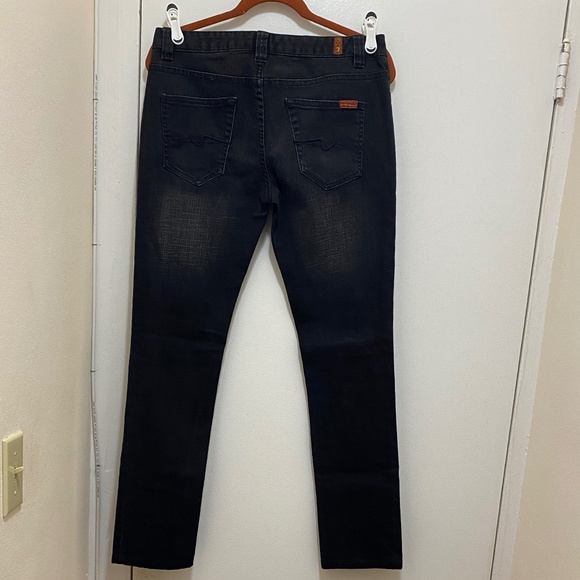 7 for All Mankind Women’s Mid- Rise Jeans Size Waist 32. - Picture 3 of 7